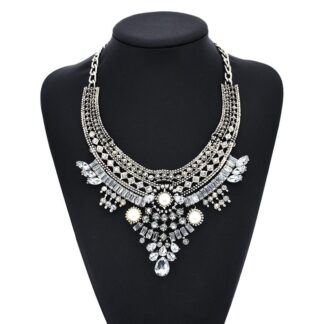 Bohemian Fashion Statement Necklace (#0004)